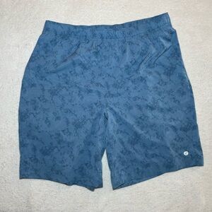 Etonic mens gray athletic  outdoor sportswear pull on shorts size L